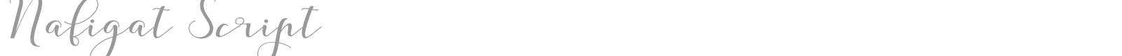 Nafigat Script font preview